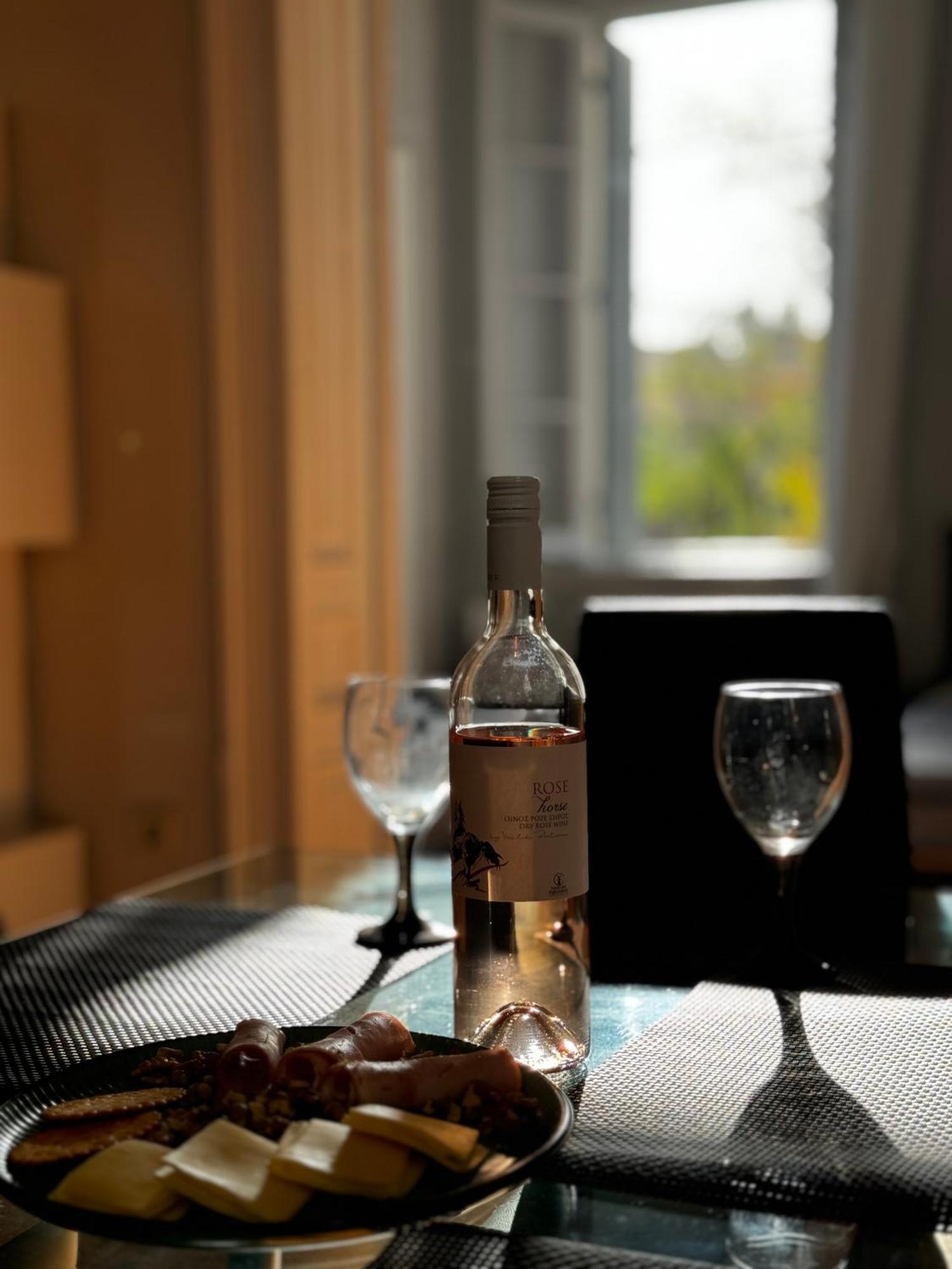 Gegekos Apartment Korfu Dış mekan fotoğraf