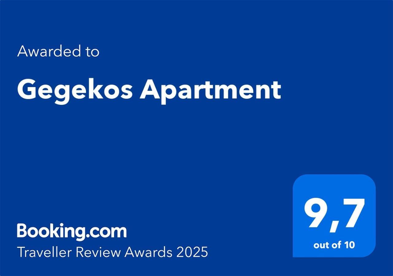 Gegekos Apartment Korfu Dış mekan fotoğraf